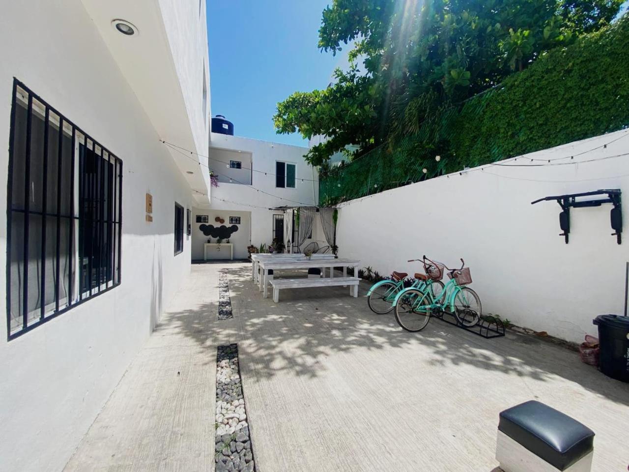 The Hostal Inn Playa del Carmen Exterior foto